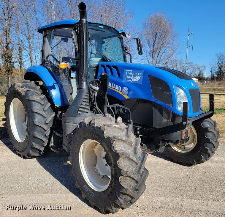 image for item JE9160 New Holland TS6  MFWD tractor