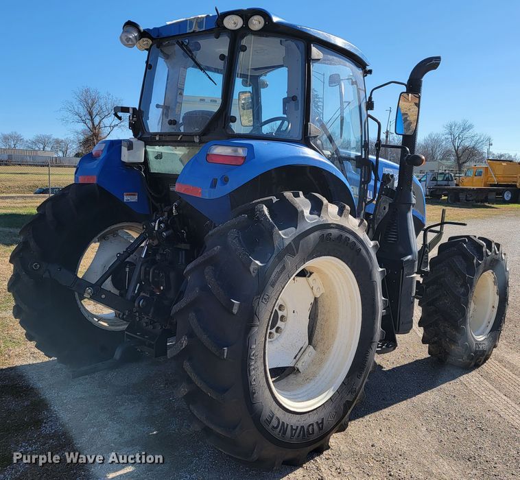 image for item JE9160 New Holland TS6  MFWD tractor