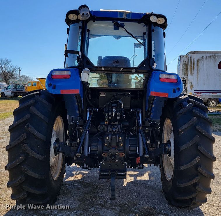 image for item JE9160 New Holland TS6  MFWD tractor