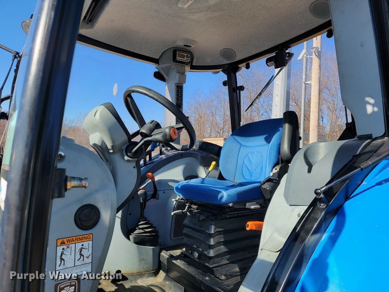 image for item JE9160 New Holland TS6  MFWD tractor