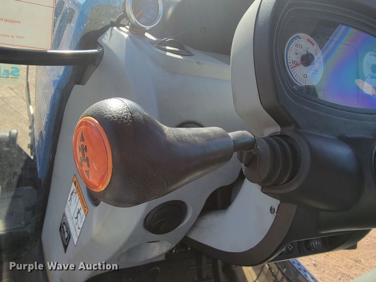 image for item JE9160 New Holland TS6  MFWD tractor