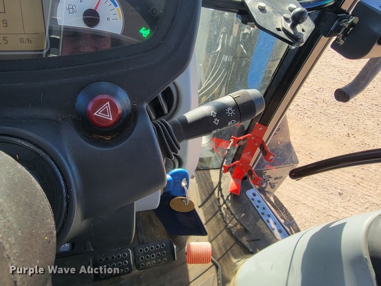 image for item JE9160 New Holland TS6  MFWD tractor