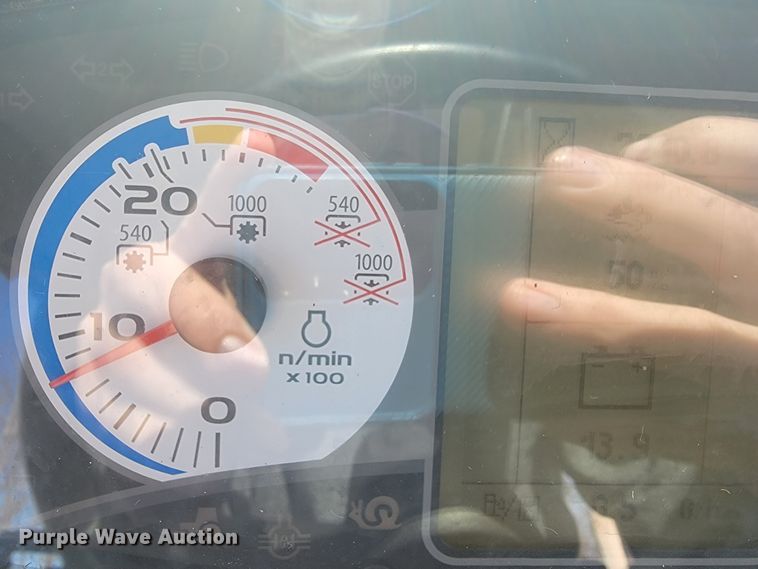 image for item JE9160 New Holland TS6  MFWD tractor