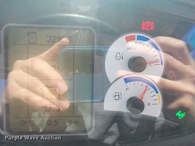 image for item JE9160 New Holland TS6  MFWD tractor