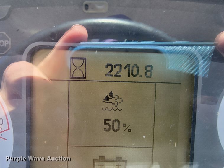 image for item JE9160 New Holland TS6  MFWD tractor