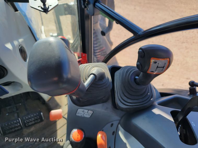 image for item JE9160 New Holland TS6  MFWD tractor