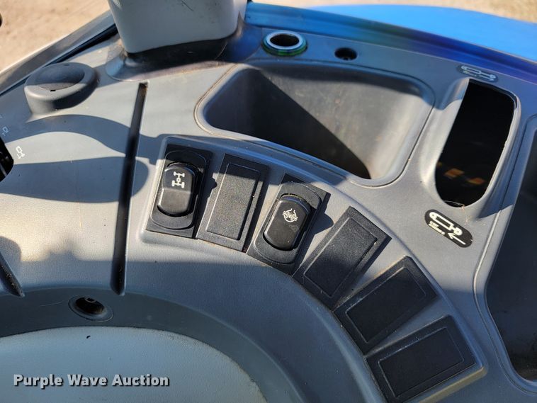 image for item JE9160 New Holland TS6  MFWD tractor