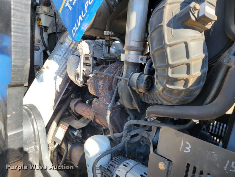 image for item JE9160 New Holland TS6  MFWD tractor