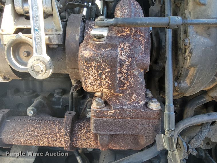 image for item JE9160 New Holland TS6  MFWD tractor