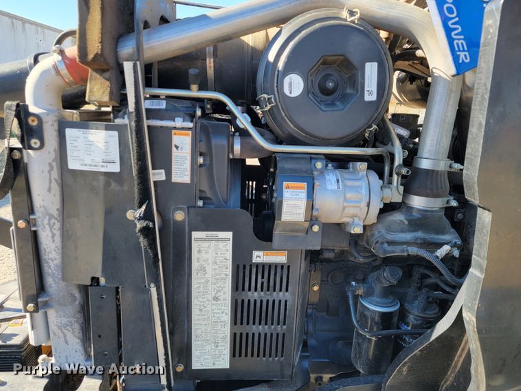 image for item JE9160 New Holland TS6  MFWD tractor