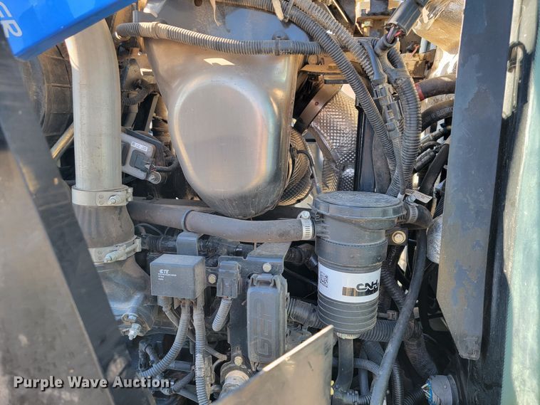 image for item JE9160 New Holland TS6  MFWD tractor