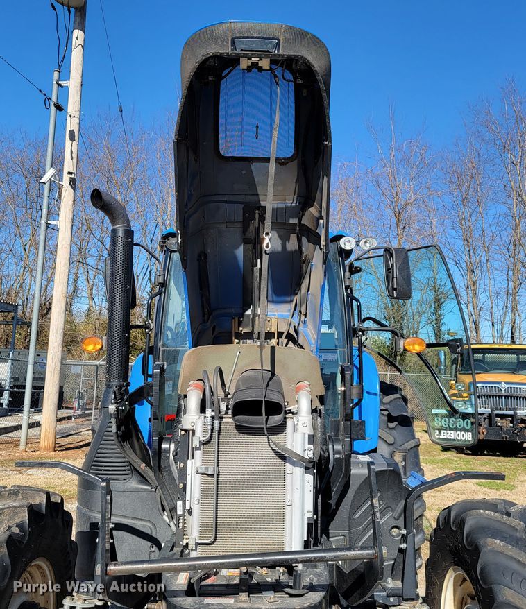 image for item JE9160 New Holland TS6  MFWD tractor