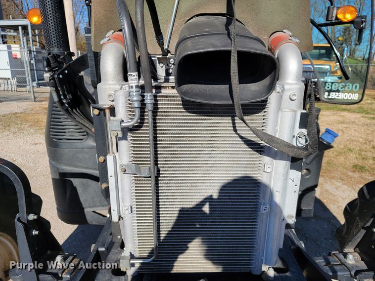 image for item JE9160 New Holland TS6  MFWD tractor