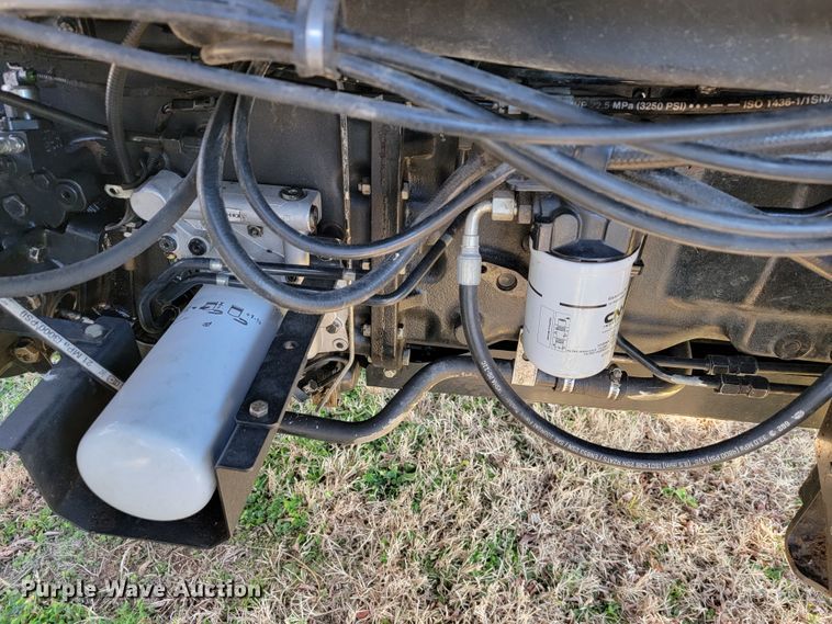 image for item JE9160 New Holland TS6  MFWD tractor