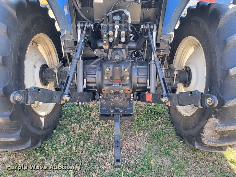image for item JE9160 New Holland TS6  MFWD tractor