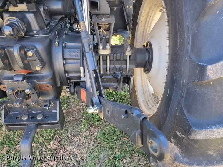 image for item JE9160 New Holland TS6  MFWD tractor