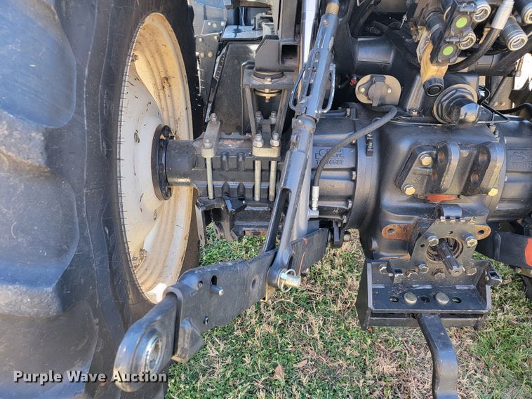 image for item JE9160 New Holland TS6  MFWD tractor