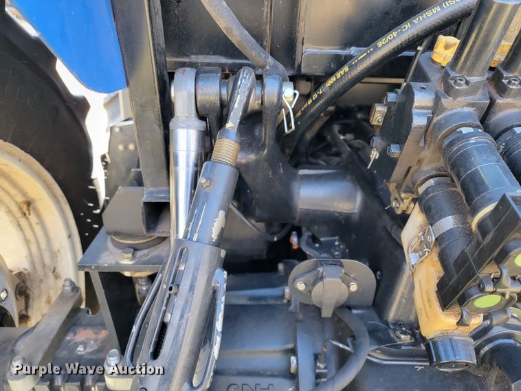 image for item JE9160 New Holland TS6  MFWD tractor