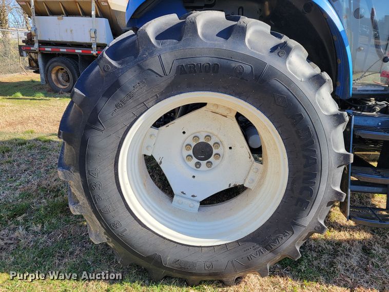 image for item JE9160 New Holland TS6  MFWD tractor