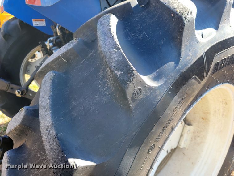 image for item JE9160 New Holland TS6  MFWD tractor