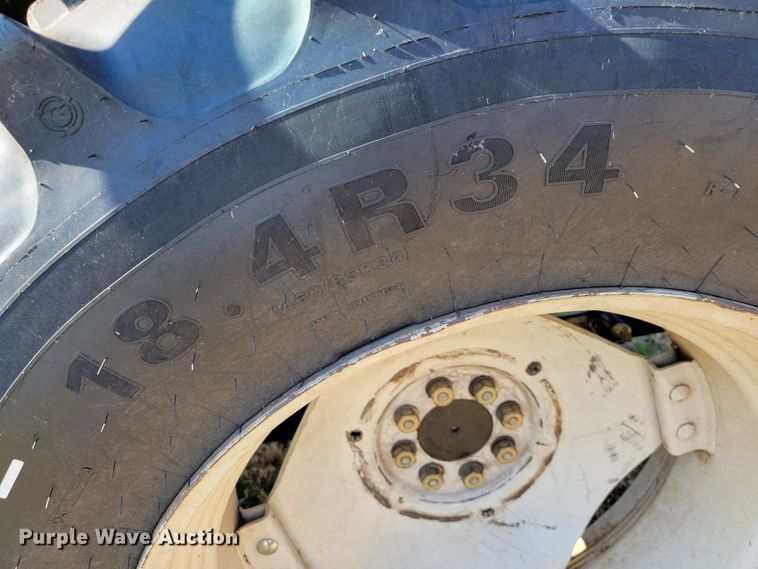 image for item JE9160 New Holland TS6  MFWD tractor