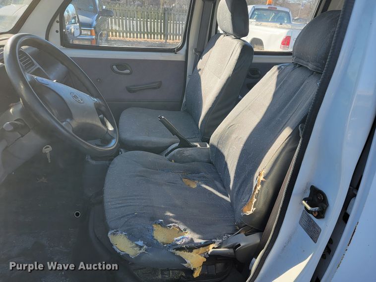 image for item JE9163 2007 Tiger Truck  van