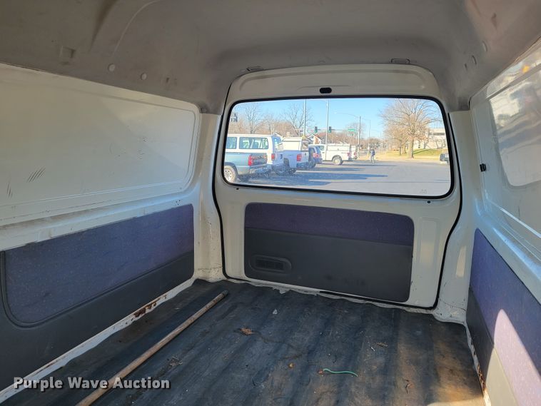 image for item JE9163 2007 Tiger Truck  van