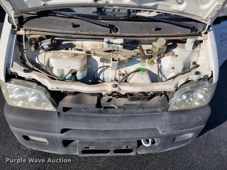 image for item JE9163 2007 Tiger Truck  van