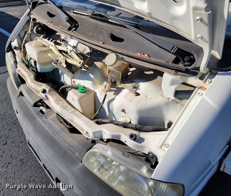 image for item JE9163 2007 Tiger Truck  van