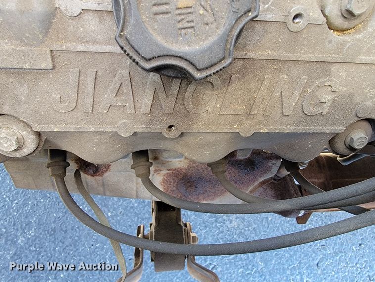 image for item JE9163 2007 Tiger Truck  van