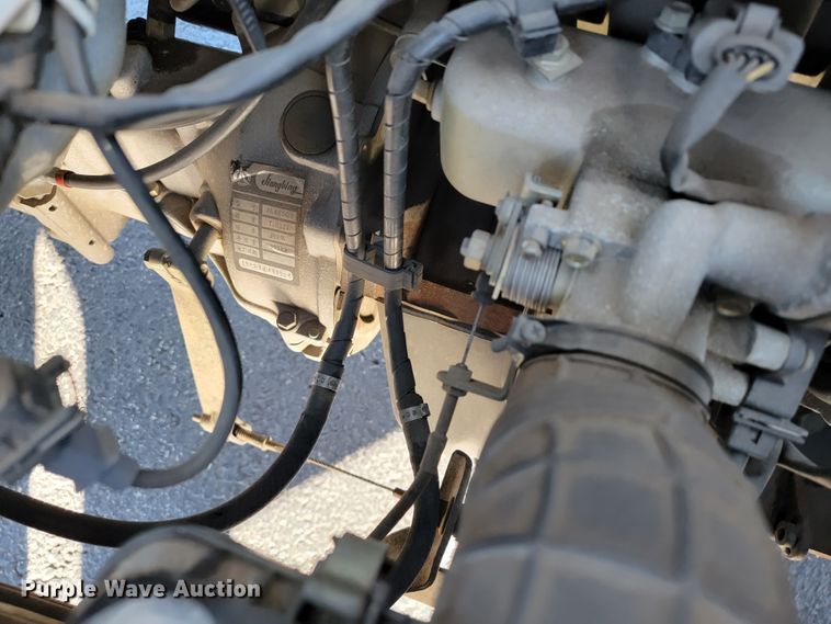 image for item JE9163 2007 Tiger Truck  van