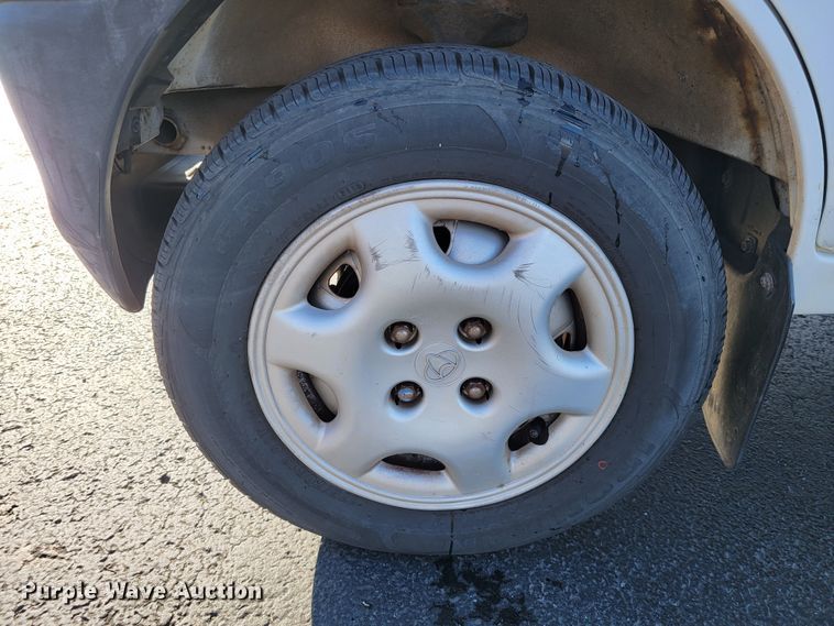 image for item JE9163 2007 Tiger Truck  van