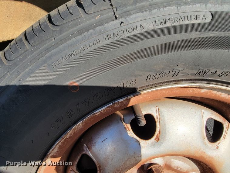 image for item JE9163 2007 Tiger Truck  van