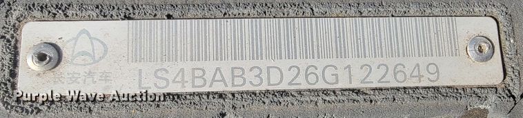 image for item JE9163 2007 Tiger Truck  van