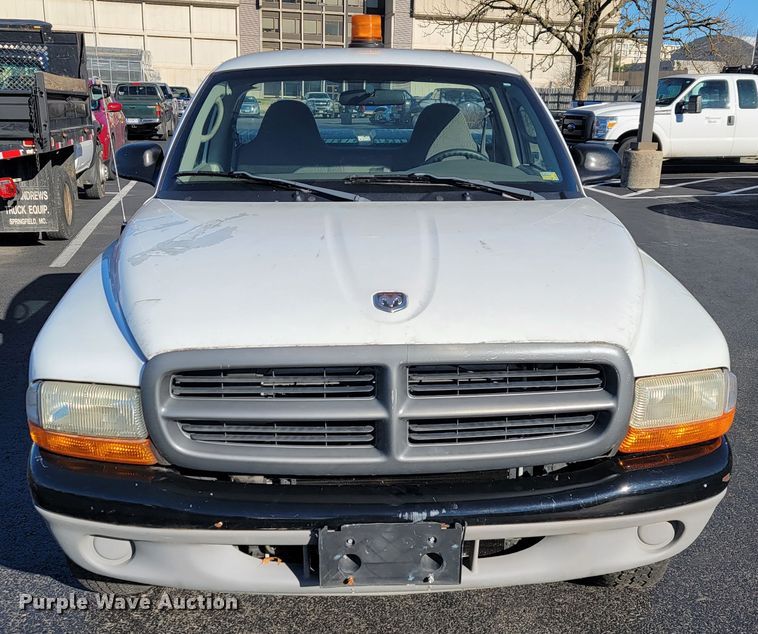image for item JE9164 2002 Dodge Dakota  pickup truck