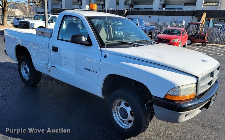 image for item JE9164 2002 Dodge Dakota  pickup truck