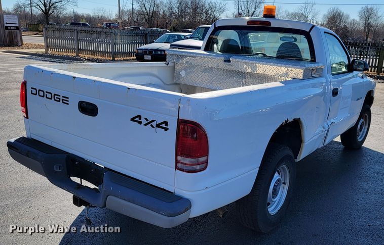 image for item JE9164 2002 Dodge Dakota  pickup truck