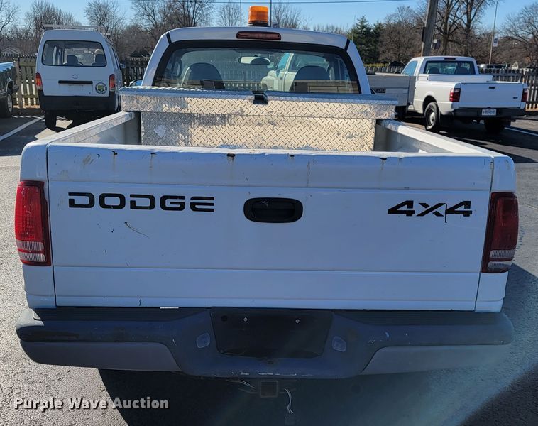 image for item JE9164 2002 Dodge Dakota  pickup truck