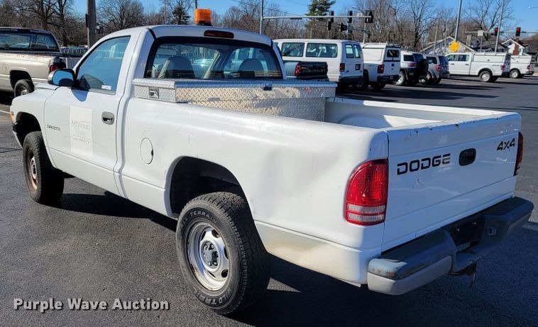 image for item JE9164 2002 Dodge Dakota  pickup truck