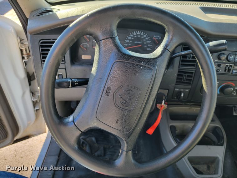 image for item JE9164 2002 Dodge Dakota  pickup truck