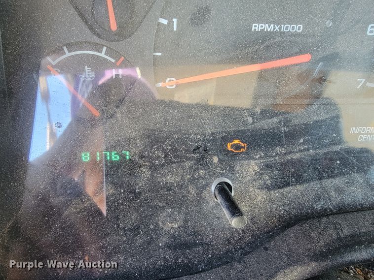 image for item JE9164 2002 Dodge Dakota  pickup truck