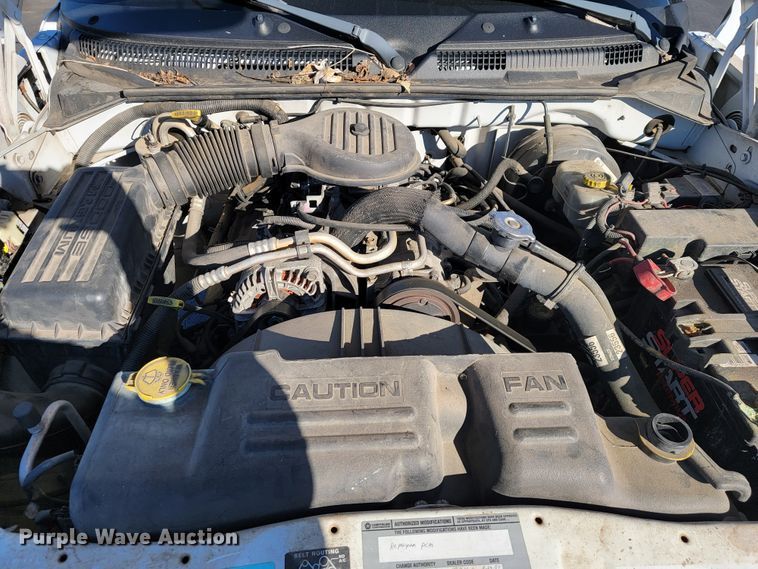 image for item JE9164 2002 Dodge Dakota  pickup truck