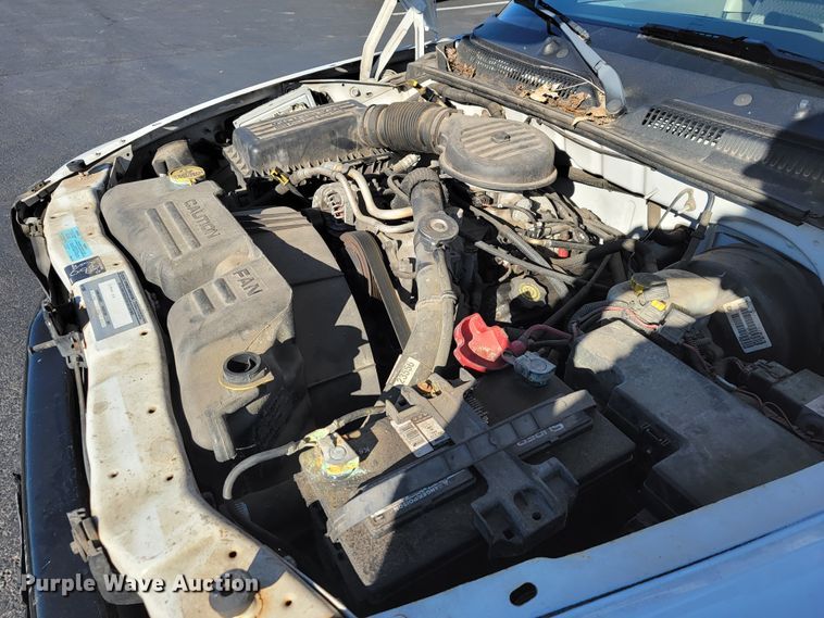 image for item JE9164 2002 Dodge Dakota  pickup truck