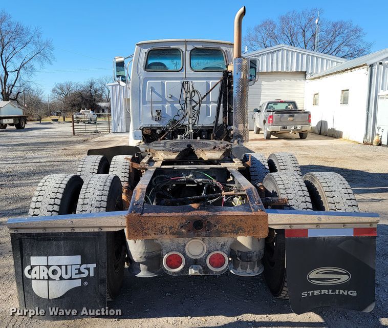 image for item JE9280 2008 Sterling A-Line  semi truck