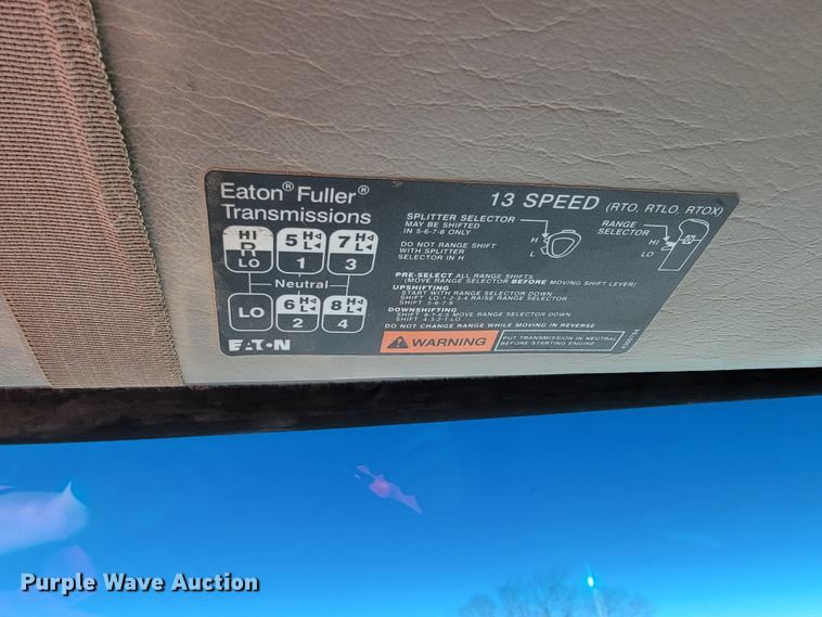 image for item JE9280 2008 Sterling A-Line  semi truck