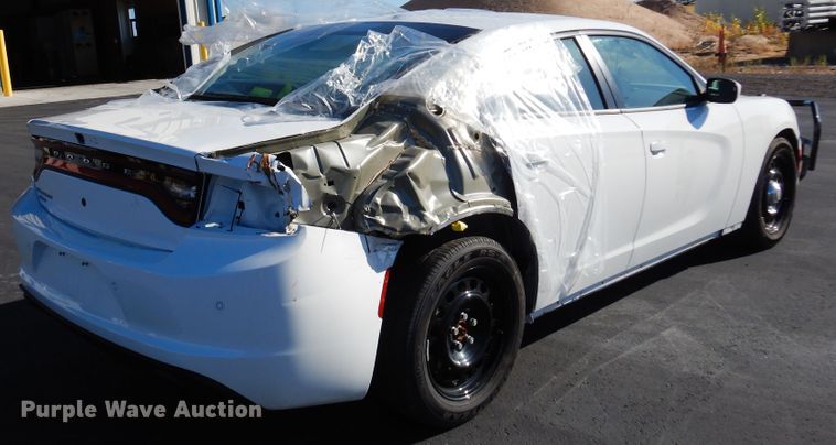 image for item JT9404 2020 Dodge Charger Police