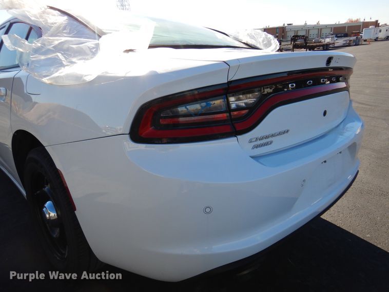 image for item JT9404 2020 Dodge Charger Police