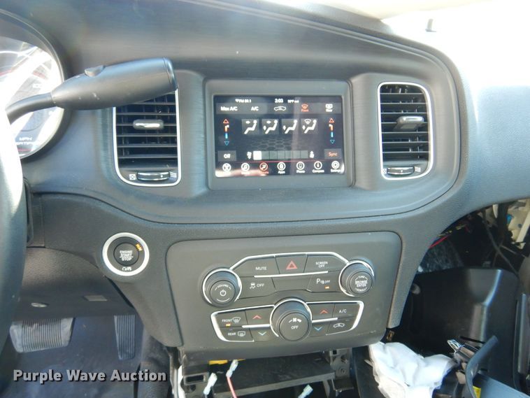 image for item JT9404 2020 Dodge Charger Police