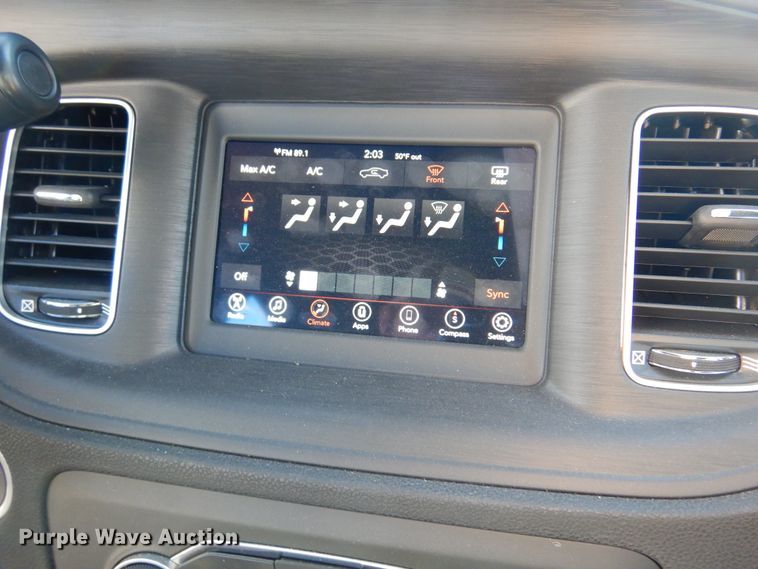 image for item JT9404 2020 Dodge Charger Police