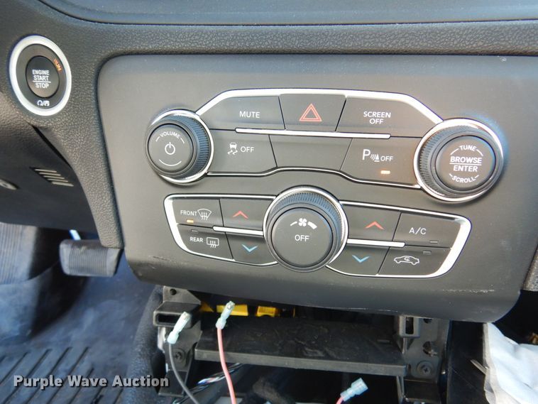 image for item JT9404 2020 Dodge Charger Police